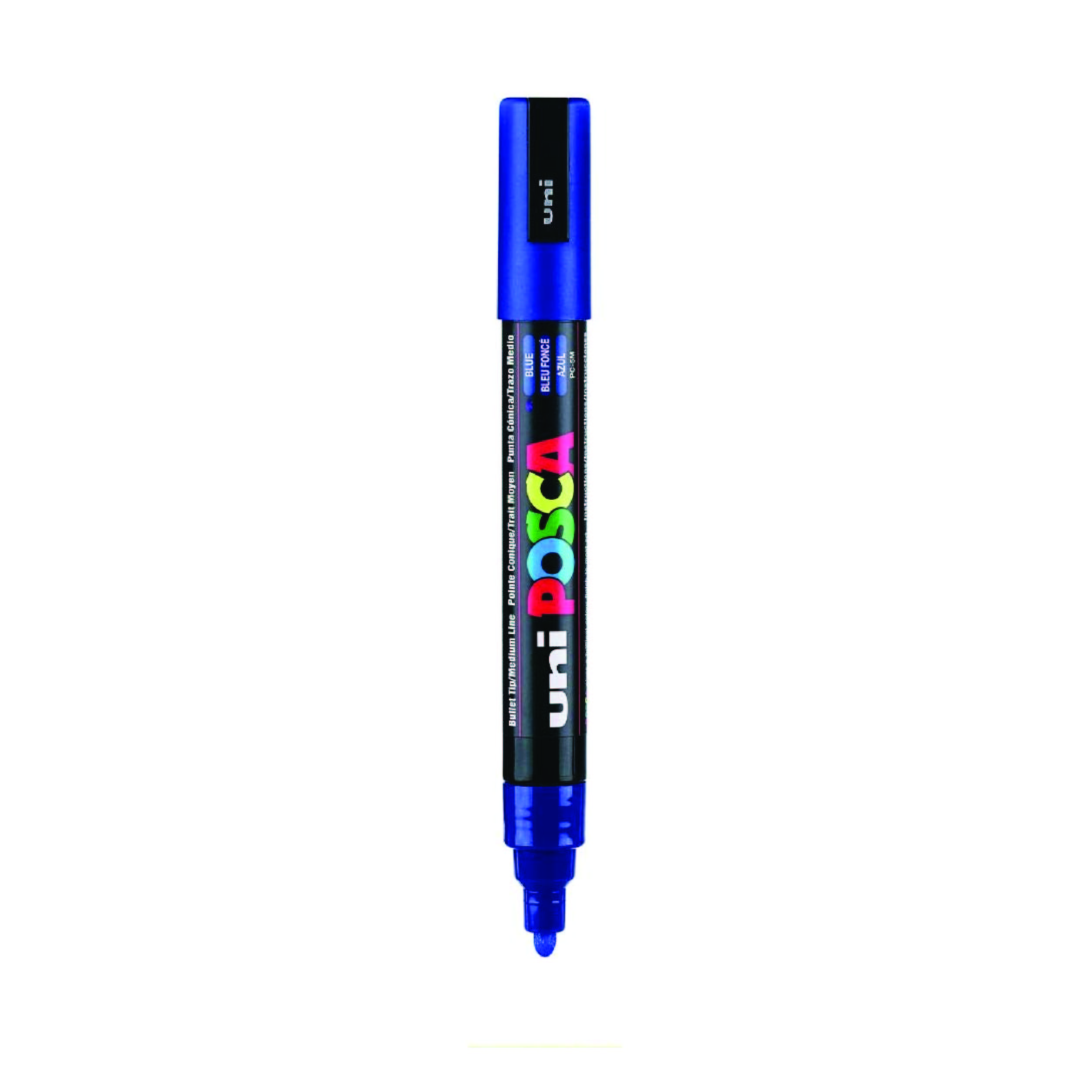 Marker Medium Tip 1.8-2.5mm  Blue POSCA Uni